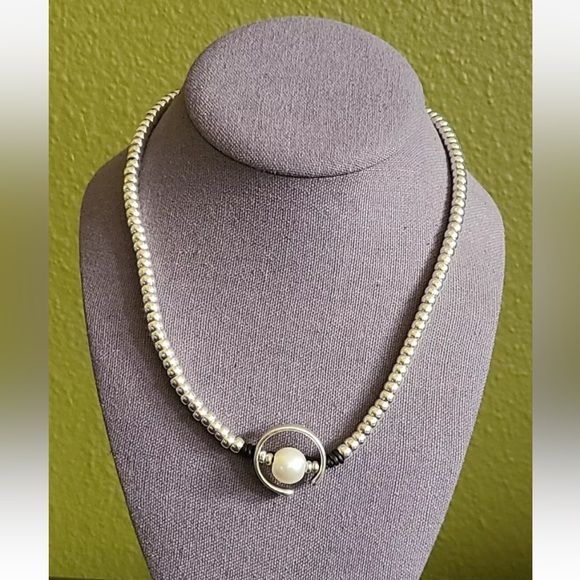 ORBIT MOON - Bohemian Necklace - Picture 5 of 9